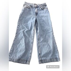 LC WAIKIKI wide leg jeans bleu size 38